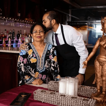 Masala King family and hospitality